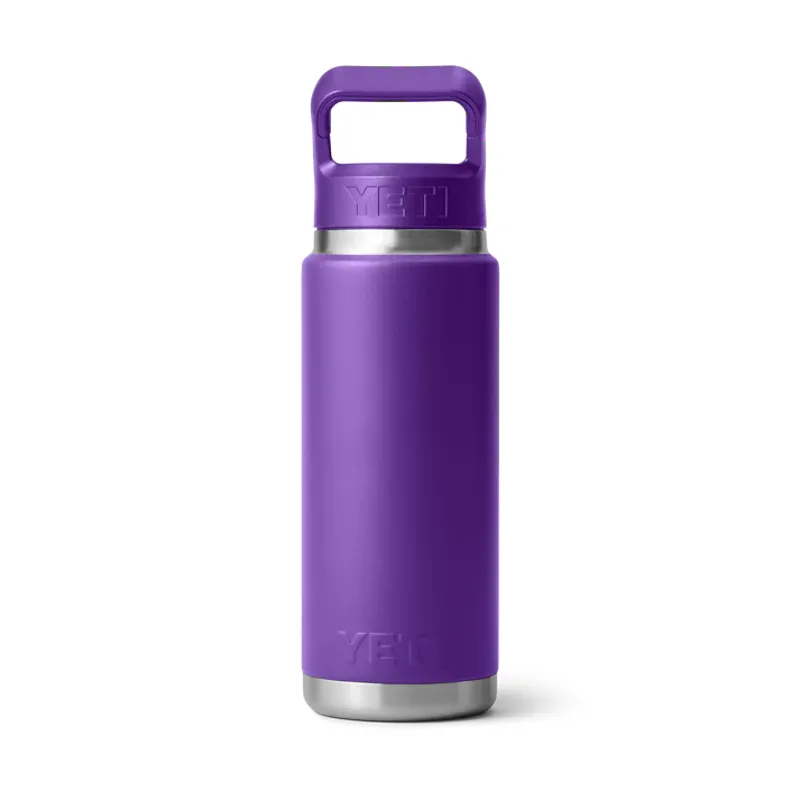 YETI Rambler 26 Oz Pace Purple Bottle With Straw Cap-1