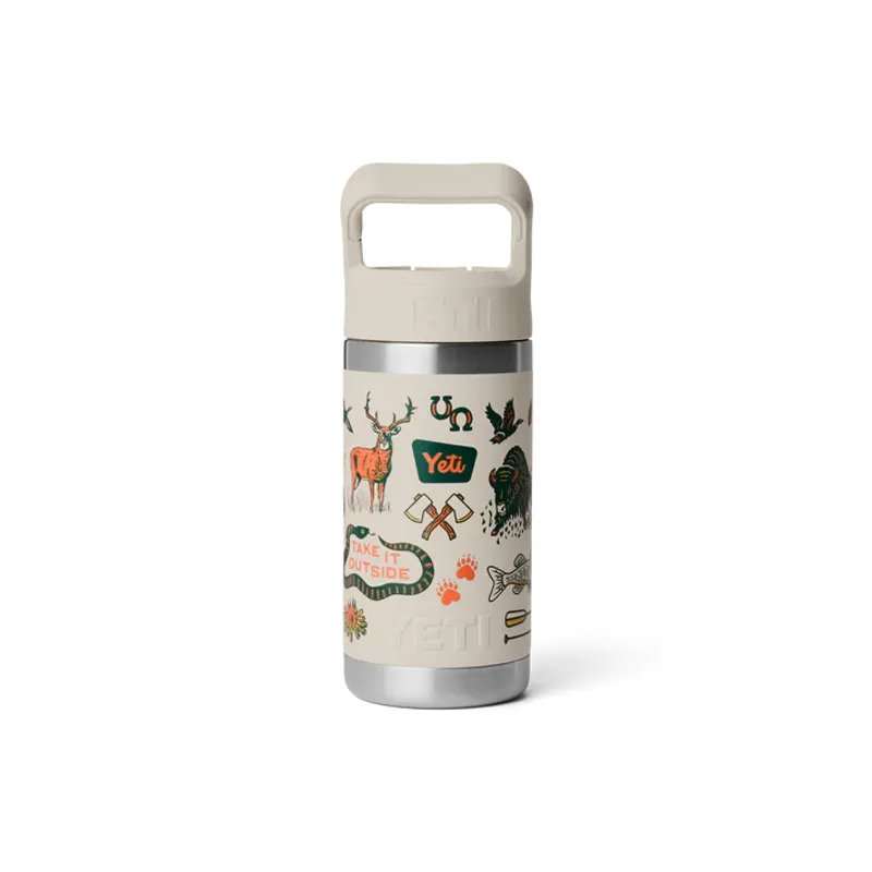 YETI Rambler JR 12 oz Cape Summer Camp Kids Bottle-1