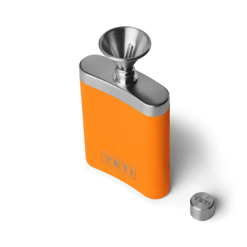 YETI Flask - Upland Bird King Crab Orange-1