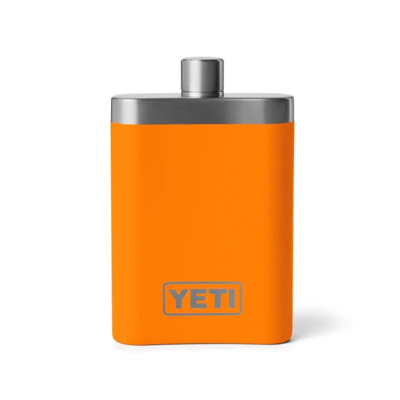 YETI Flask - Upland Bird King Crab Orange-2