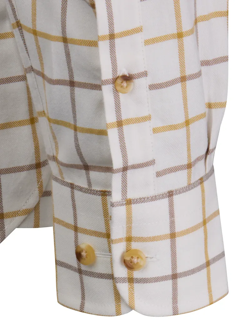 Laksen Edgar Brushed Organic Cotton Shirt-2