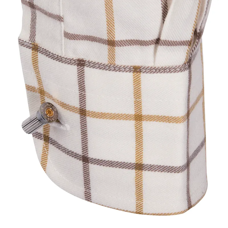 Laksen Edgar Brushed Organic Cotton Shirt-3