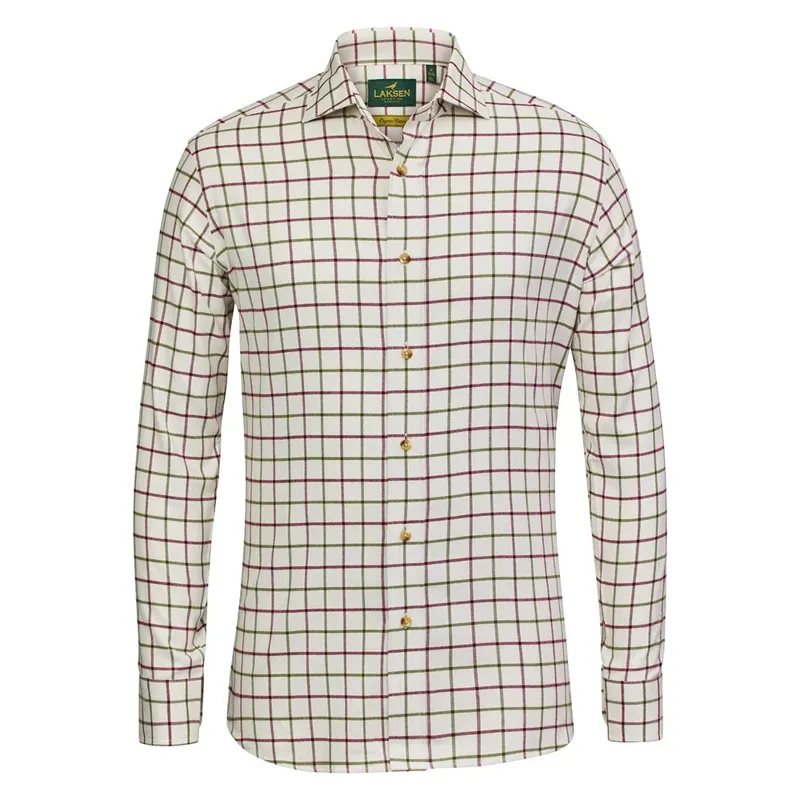 Laksen Karl Organic Cotton Shirt