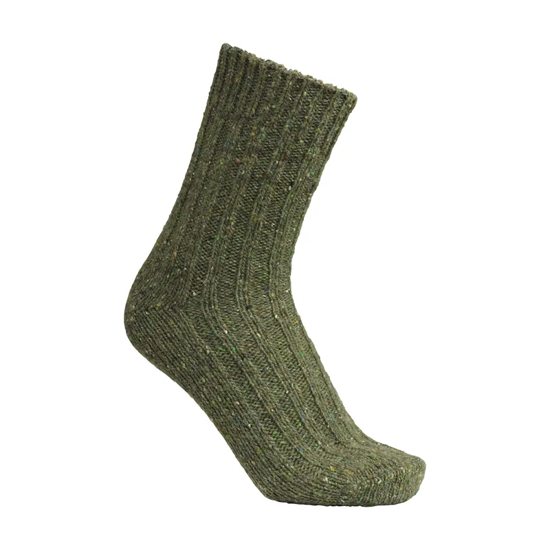 Laksen Firenze Comfy Socks - Olive