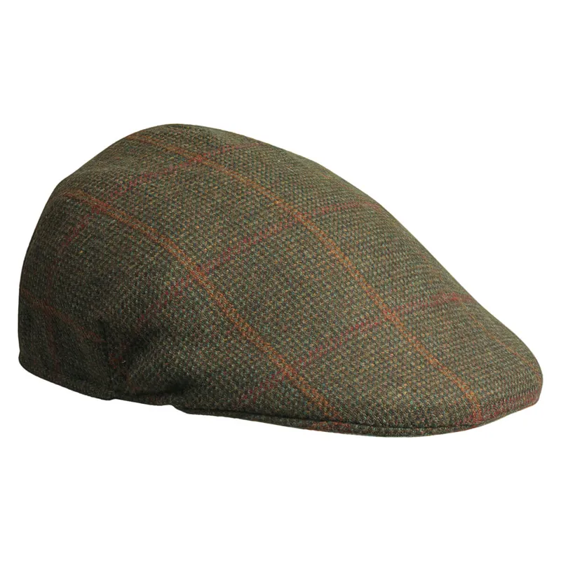 Laksen Hastings Ghillies Flat Cap