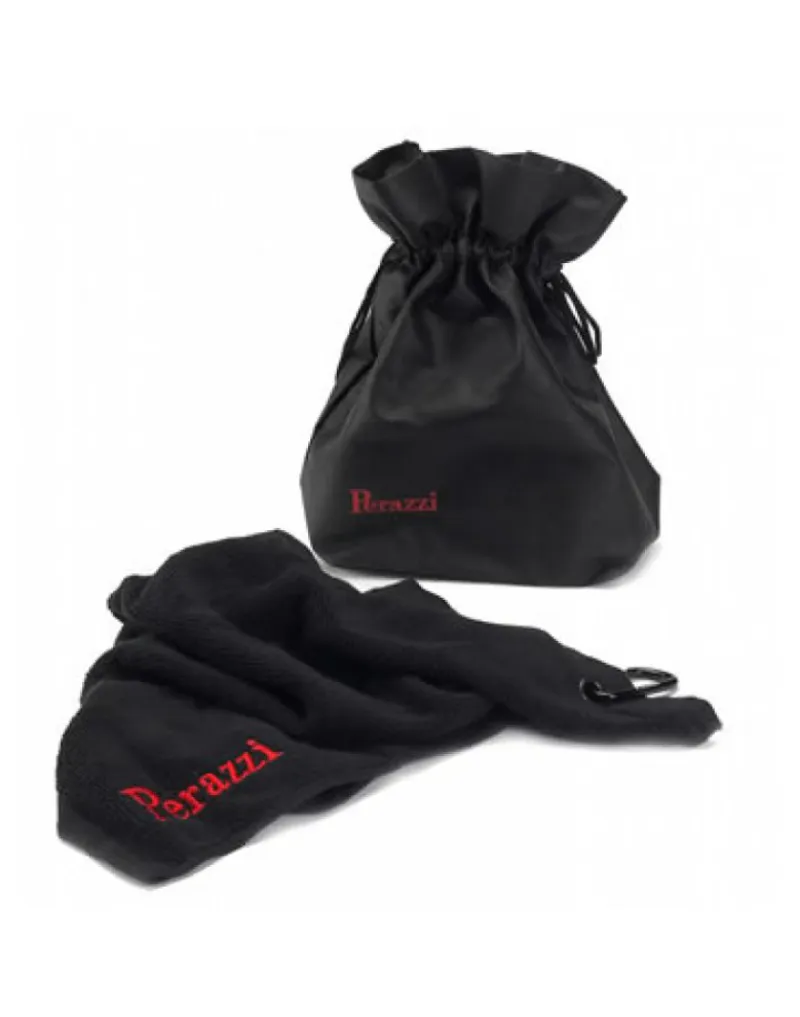 Perazzi Black Hand Towel