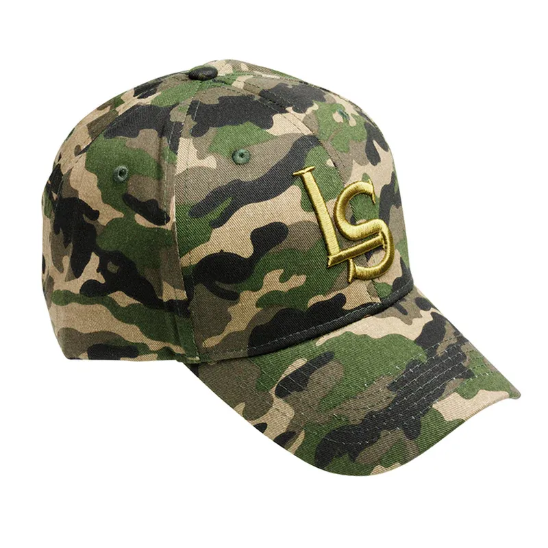 Laksen 3D Cap - Camo