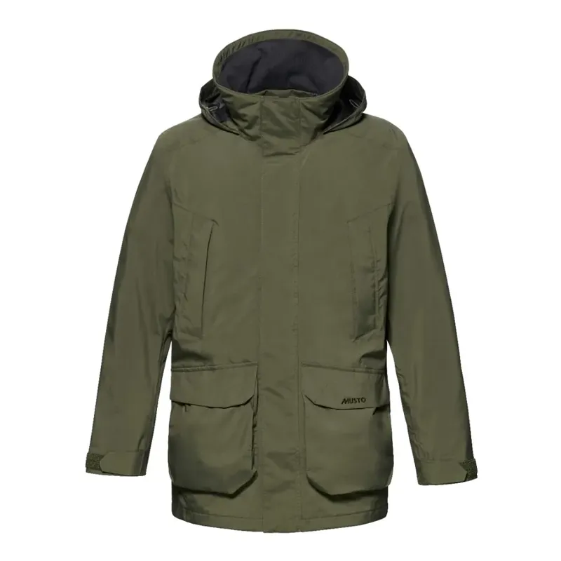 Musto Fenland Jacket 3.0 - Deep Green-4