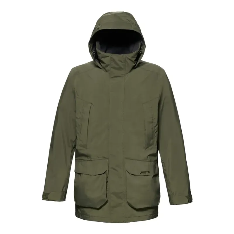 Musto Fenland Jacket 3.0 - Deep Green-6