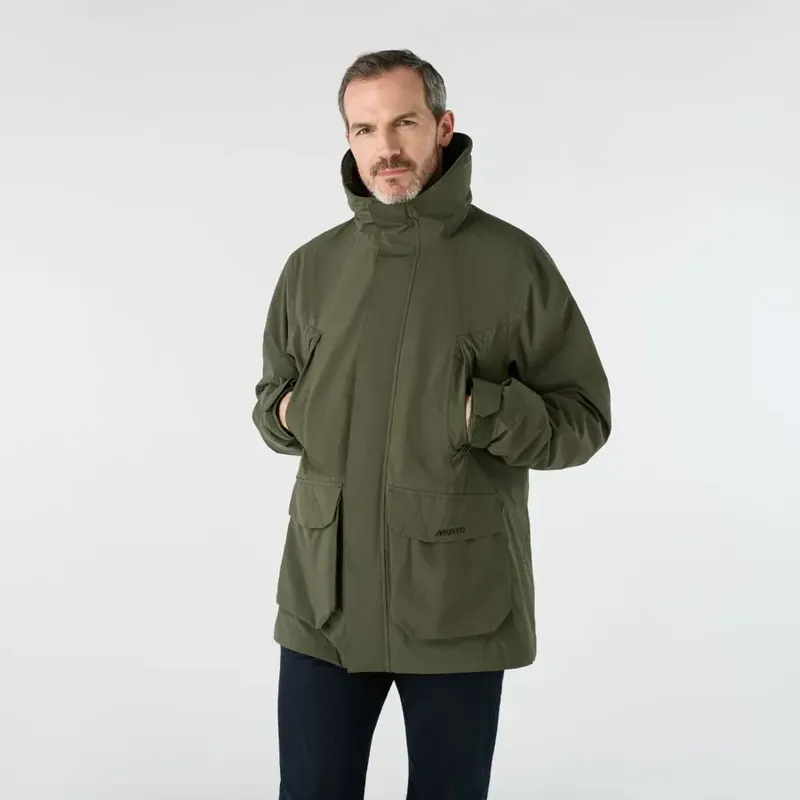 Musto Fenland Jacket 3.0 - Deep Green