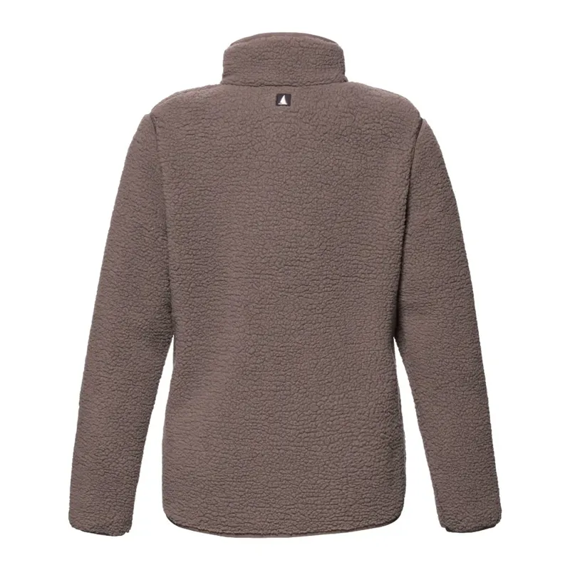 Musto Cove Deep Pile Fleece Jacket - Plum-10
