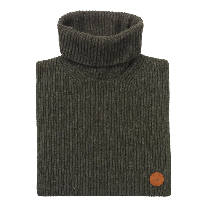 Laksen Montana Neck and Chest Warmer - Olive