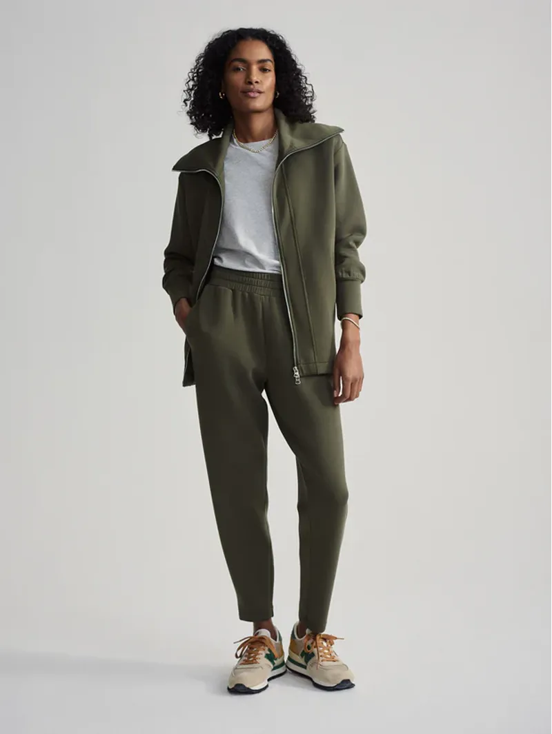 Varley The Slim Pant 27.5 Olive Night