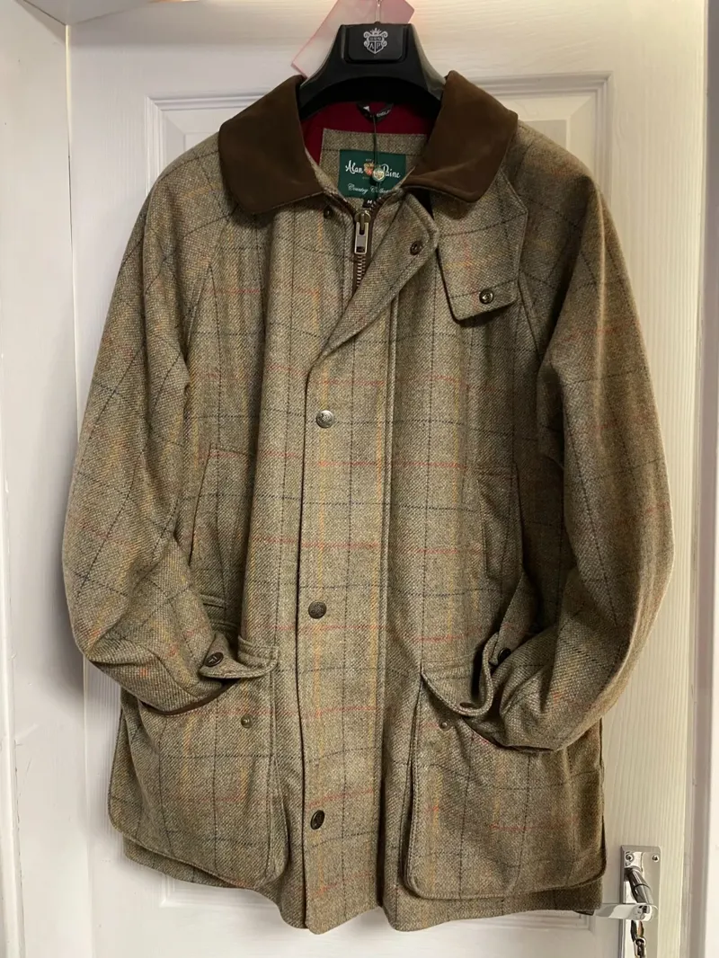 Alan Paine Surrey Moorland Tweed Coat
