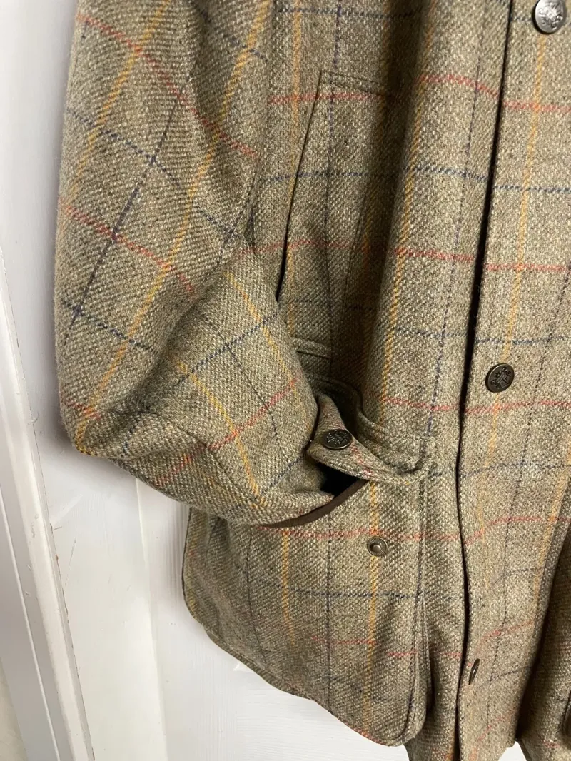 Alan Paine Surrey Moorland Tweed Coat-3