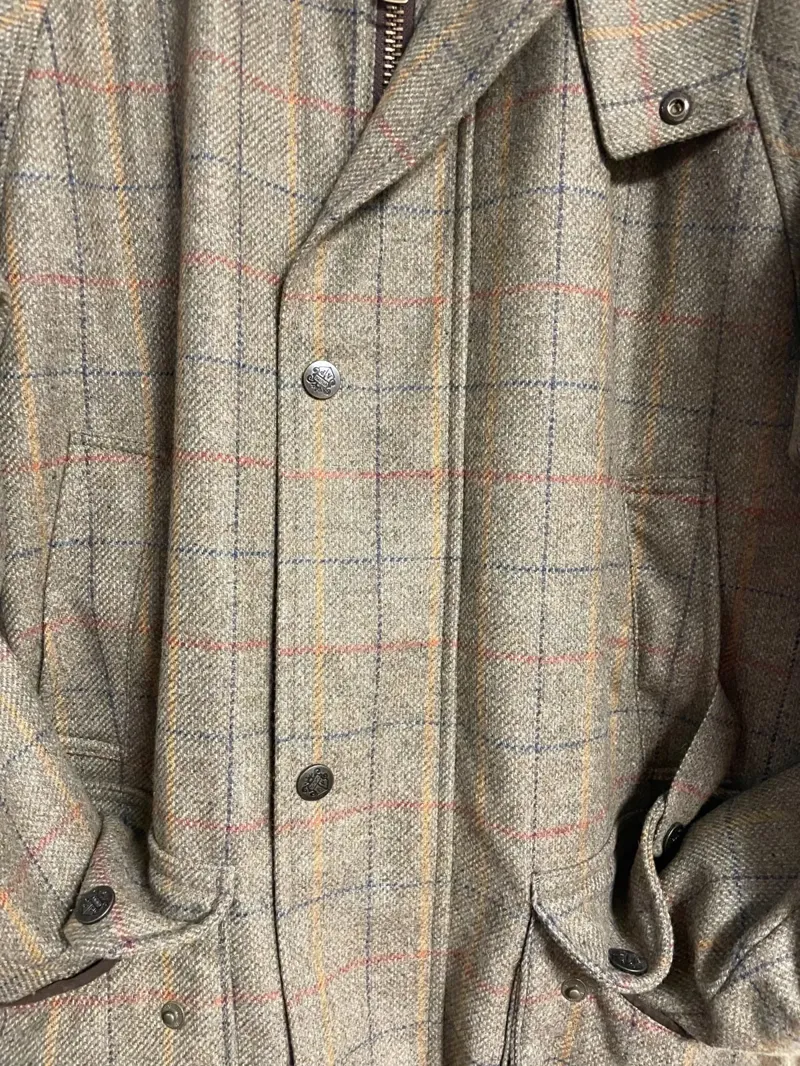 Alan Paine Surrey Moorland Tweed Coat-2