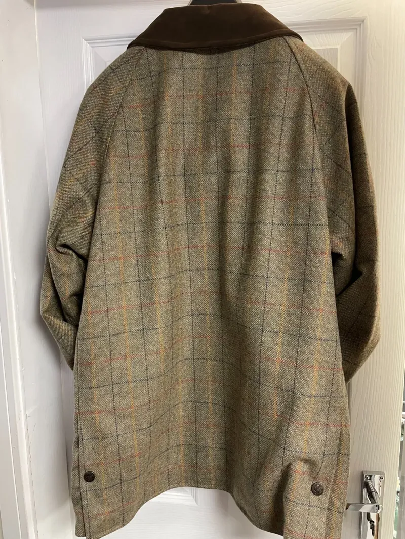 Alan Paine Surrey Moorland Tweed Coat-1