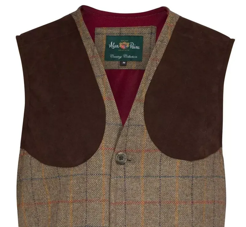 Alan Paine Surrey Moorland Shooting Waistcoat/Vest-1