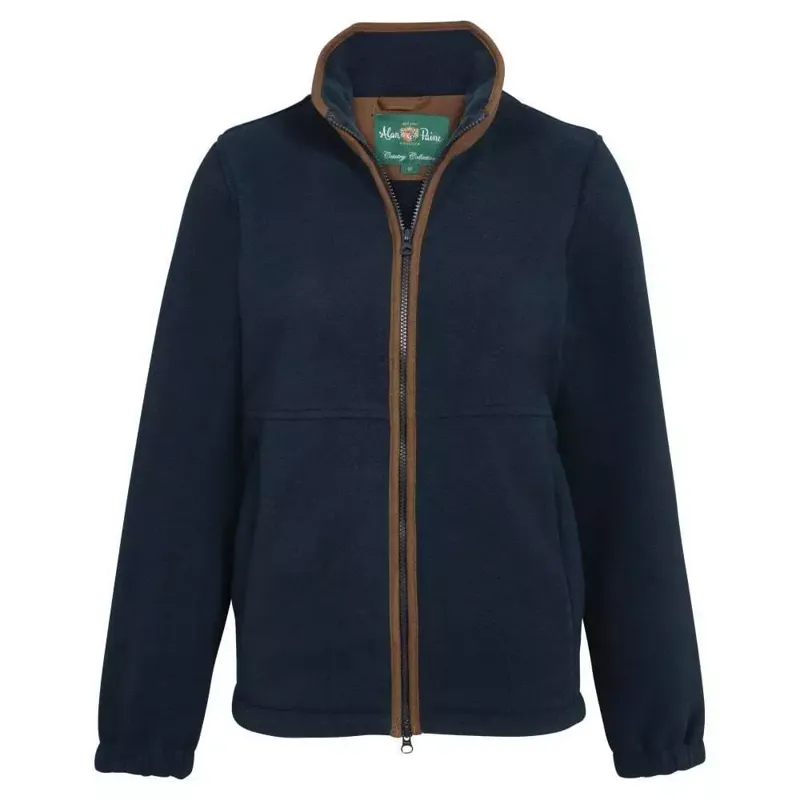 Alan Paine Aylsham Dark Navy Fleece Jacket