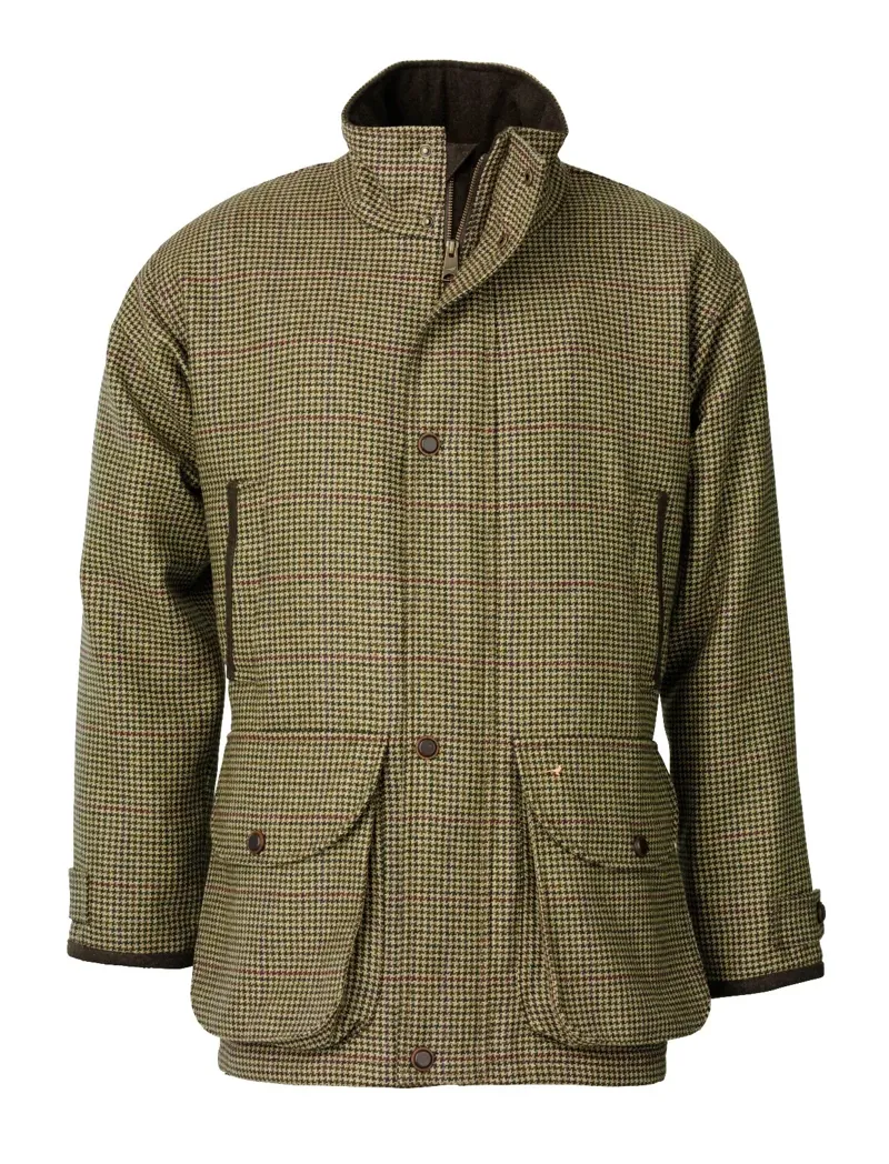 Laksen Ainsley Wingfield Tweed Coat