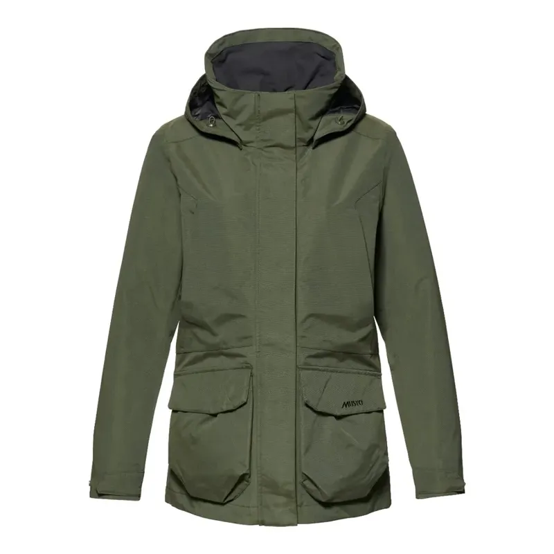Musto Burnham Waterproof Jacket - Deep Green-7