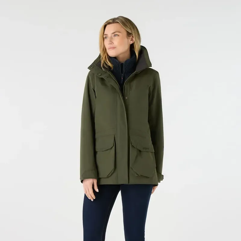 Musto Burnham Waterproof Jacket - Deep Green-6