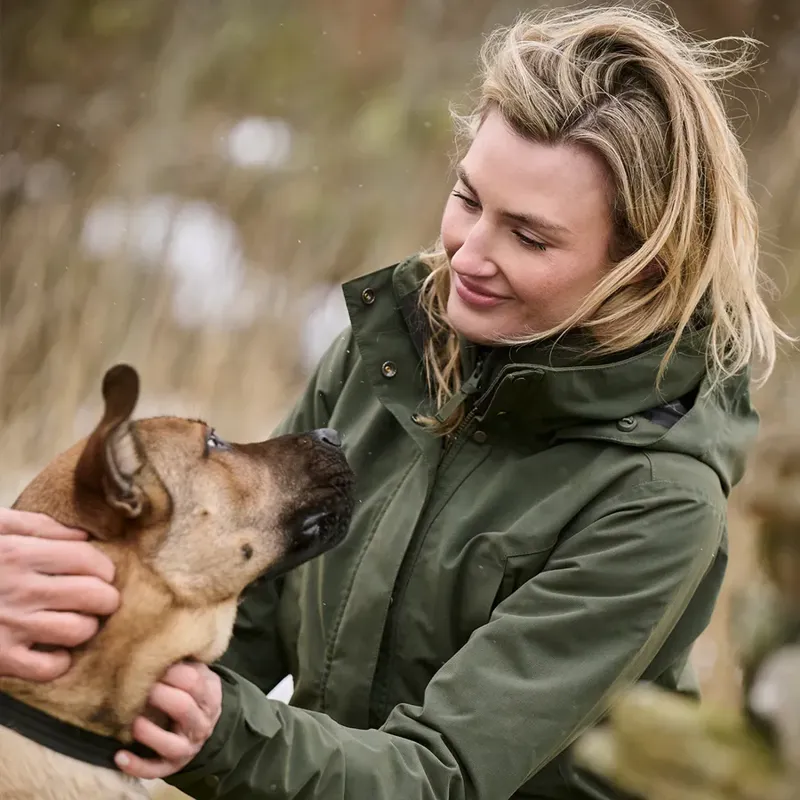 Musto Burnham Waterproof Jacket - Deep Green-4