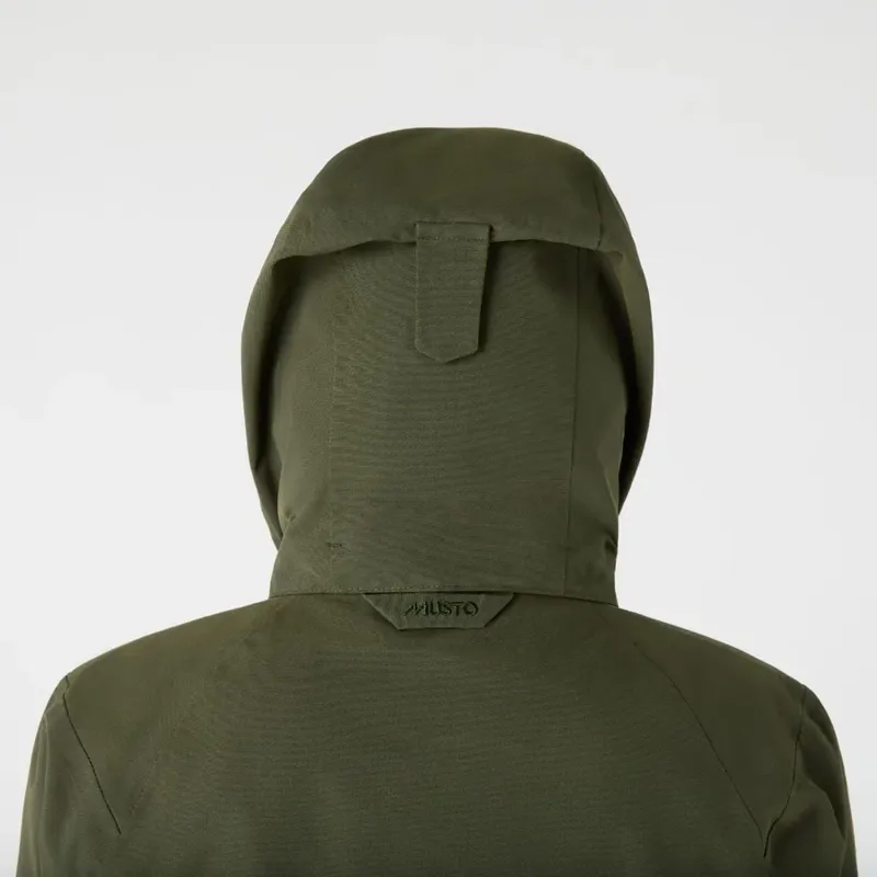 Musto Burnham Waterproof Jacket - Deep Green-9
