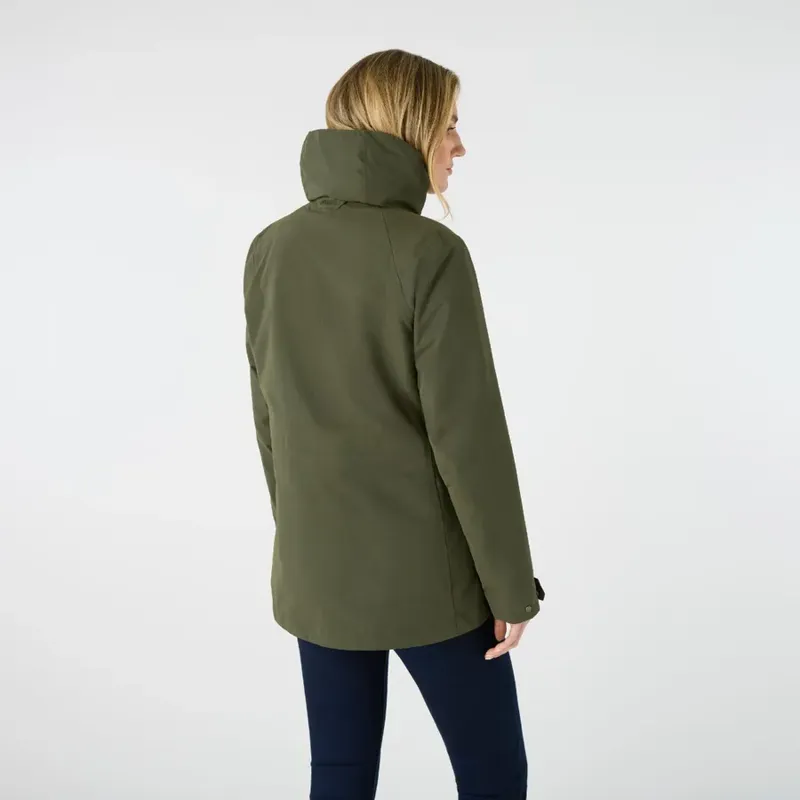 Musto Burnham Waterproof Jacket - Deep Green-10