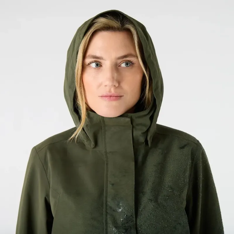 Musto Burnham Waterproof Jacket - Deep Green-11