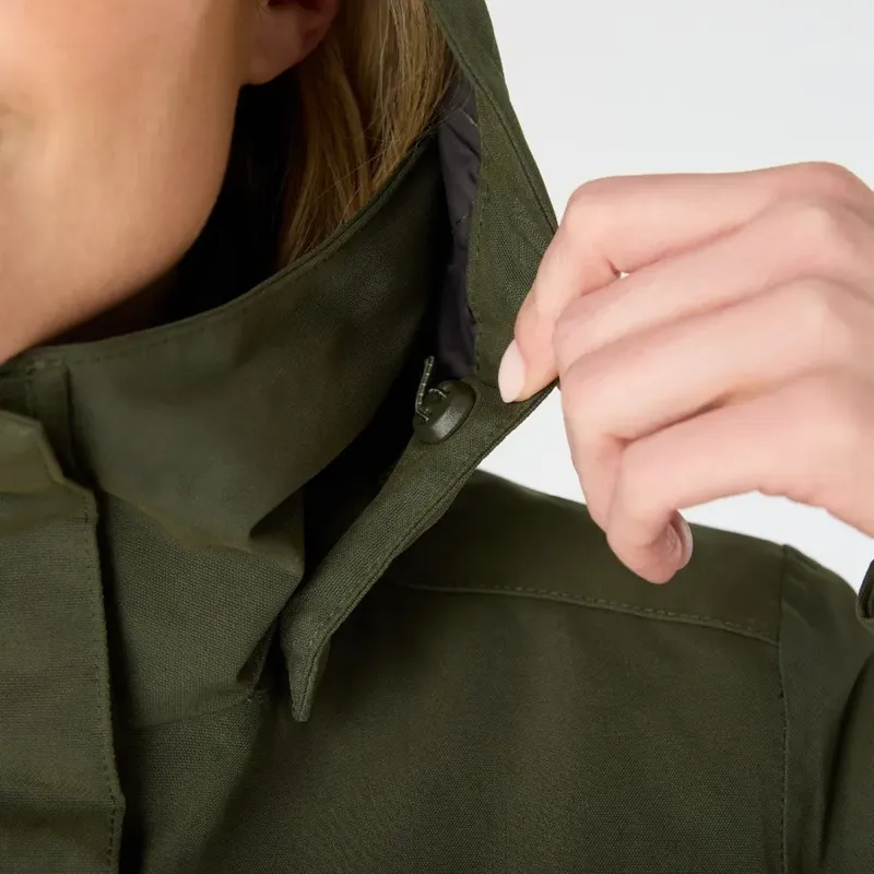 Musto Burnham Waterproof Jacket - Deep Green-8
