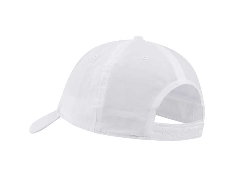 Beretta 500th Anniversary Gold Logo Cap - Pure White-1