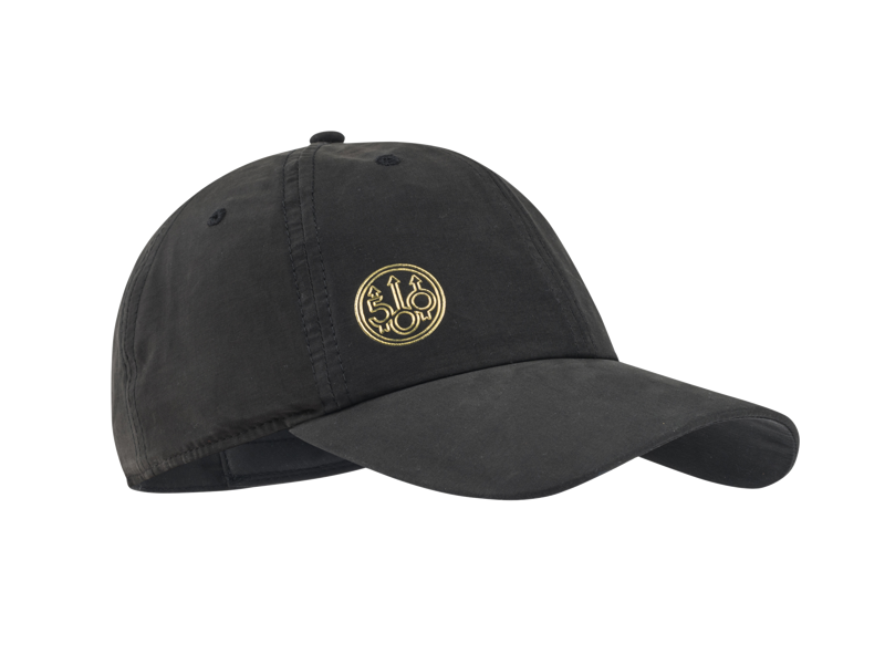 Beretta 500th Anniversary Gold Logo Cap - Black