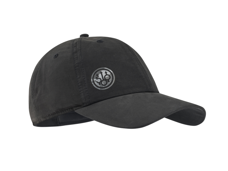 Beretta 500th Anniversary Camo Logo Cap - Black