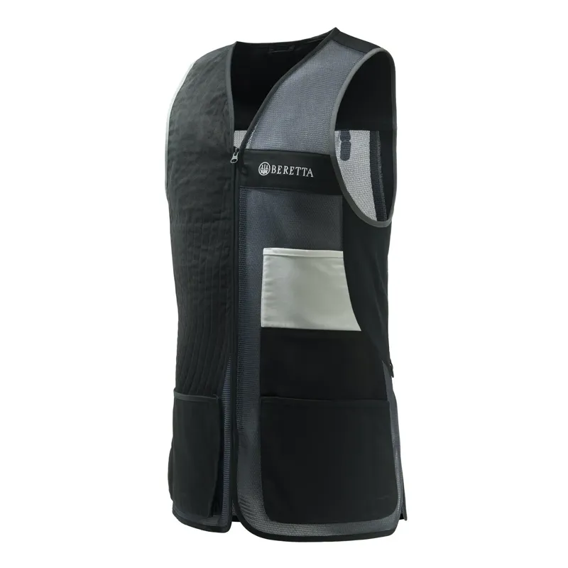 Beretta Uniform Pro 20.20 Black and Grey Vest