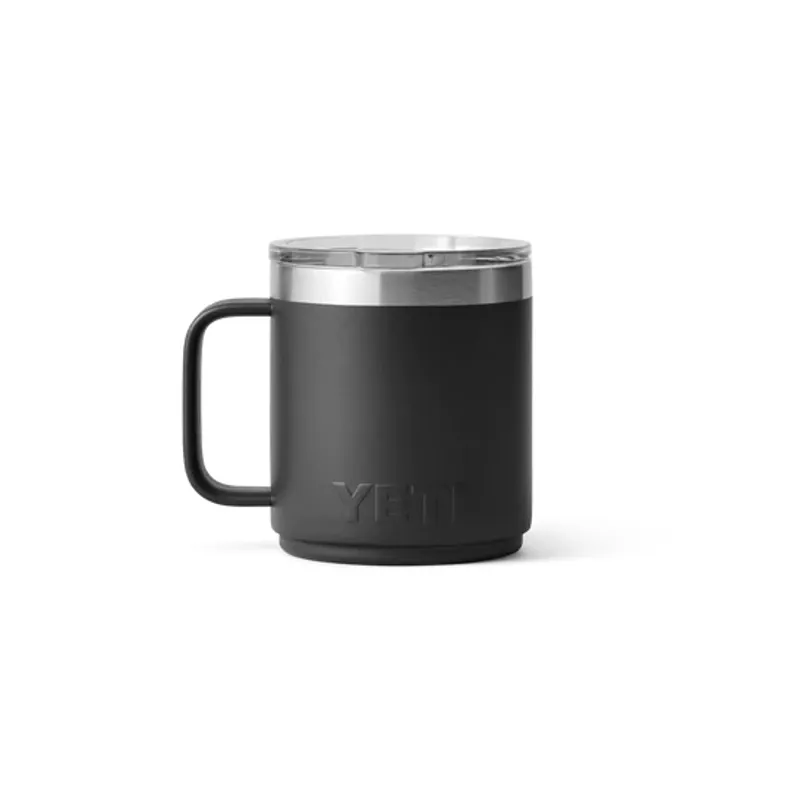YETI Rambler 10 Oz Black Mug-2