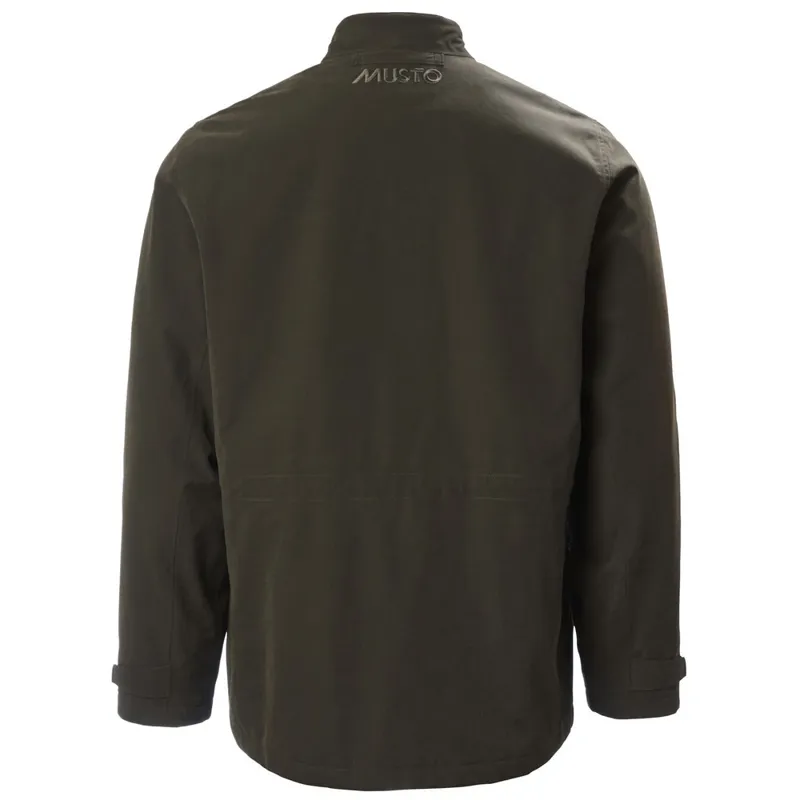Musto Montrose BR1 Rifle Green Jacket-3