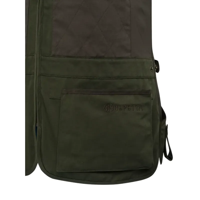 Beretta Teal Sporting Evo British Racing Green Vest-2
