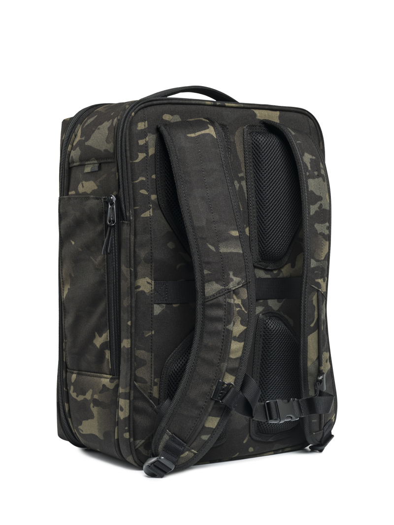 Beretta 500th Anniversary Multicam Travel Backpack - Multicam Black-1