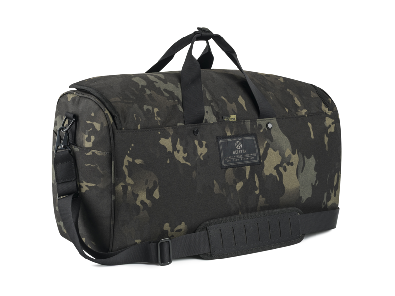 Beretta 500th Anniversary Multicam Duffle Travel Bag - Multicam Black-1