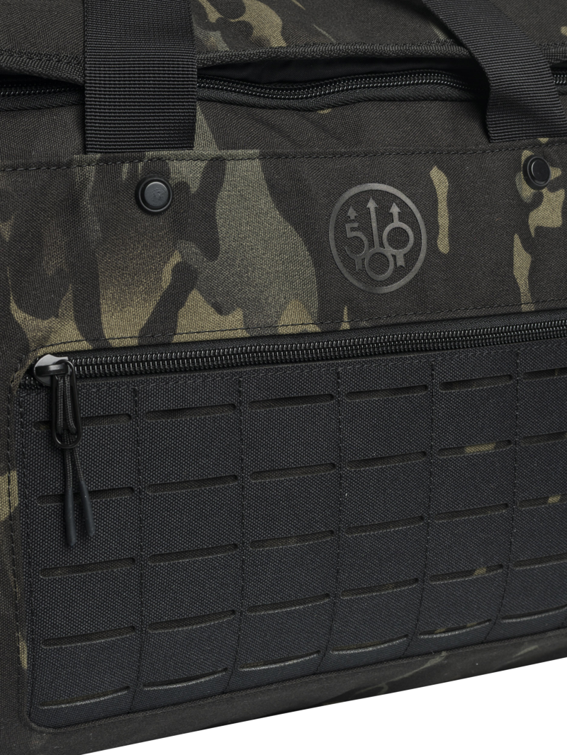 Beretta 500th Anniversary Multicam Duffle Travel Bag - Multicam Black-2