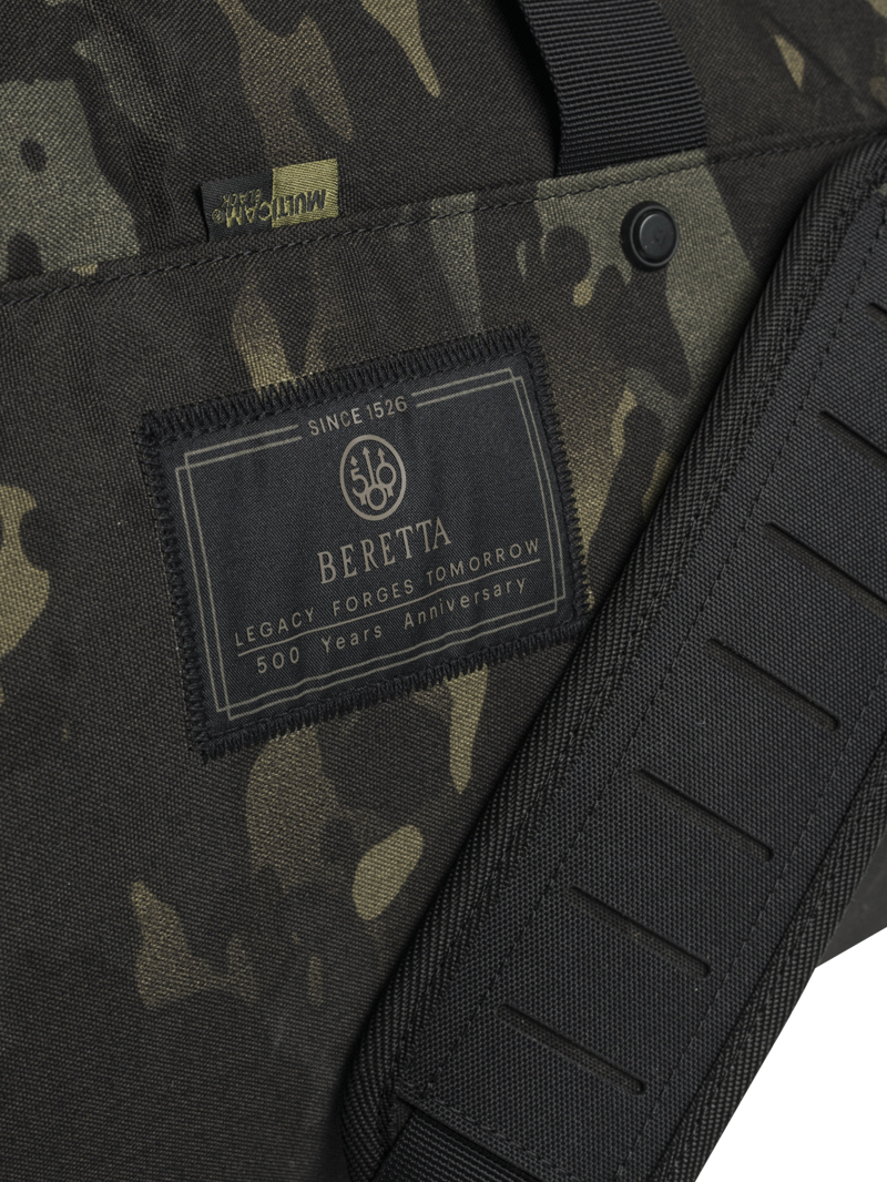 Beretta 500th Anniversary Multicam Duffle Travel Bag - Multicam Black-3