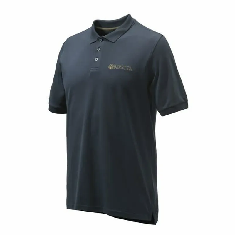 Beretta Corporate Polo - Blue Total Eclipse 