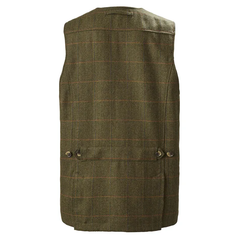 Musto Light Machine Washable Tweed Balmoral Waistcoat-1
