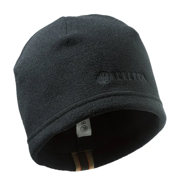 Beretta Fleece Black Beanie