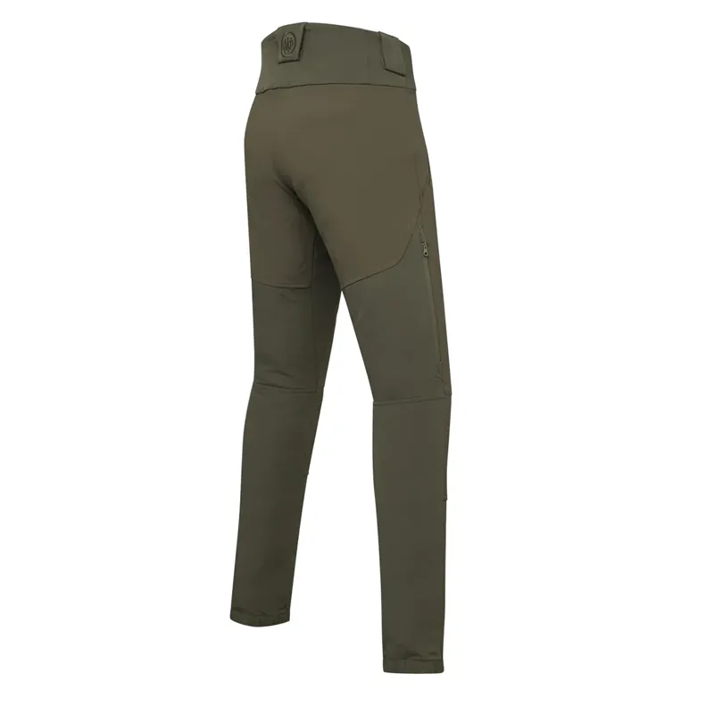 Beretta Ladies 4 Way Stretch Evo Trousers - Green Moss-1