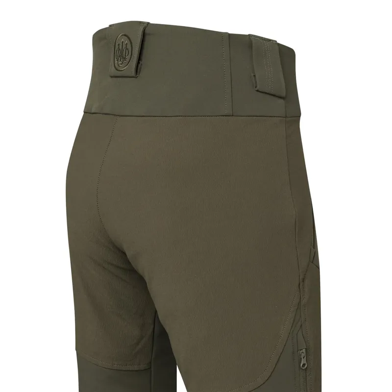 Beretta Ladies 4 Way Stretch Evo Trousers - Green Moss-2