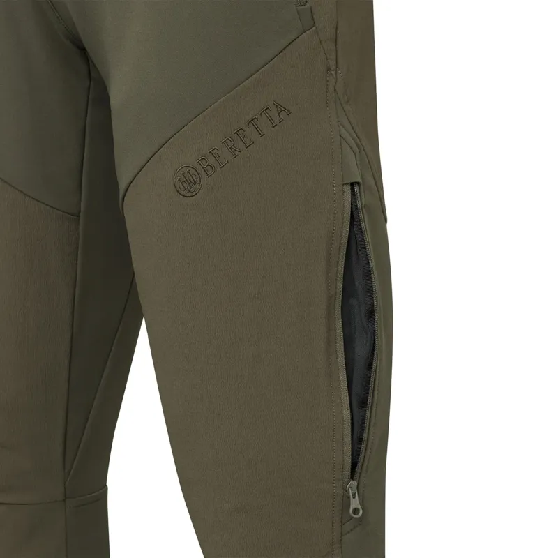 Beretta Ladies 4 Way Stretch Evo Trousers - Green Moss-3