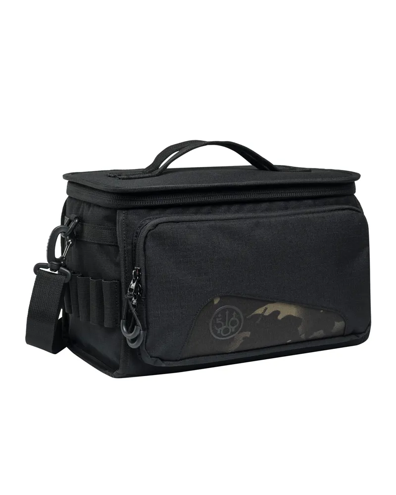 Beretta 500th Anniversary Gamekeeper Evo 150 Cartridge Bag - Black and Multicam Black