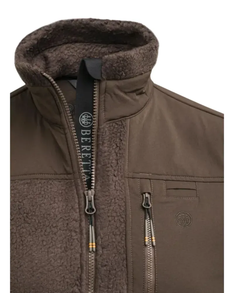 Beretta Halifax Sherpa Vest - Brown Bark-1